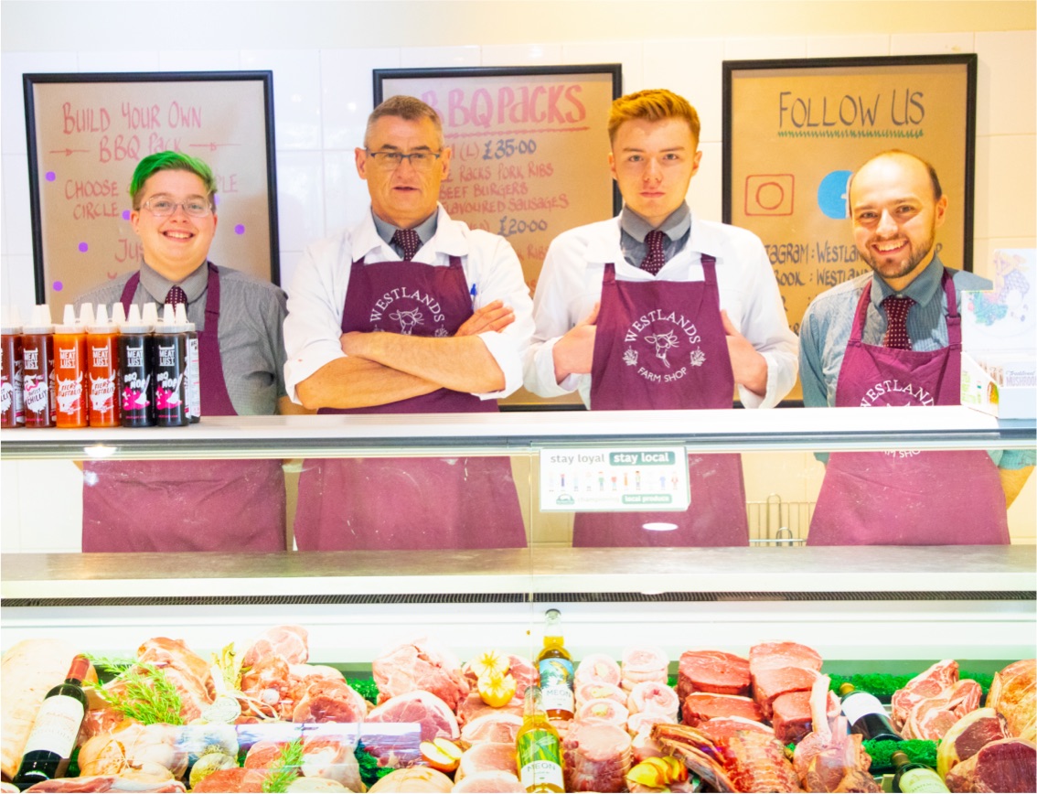Meet the butchery team at Westlands.