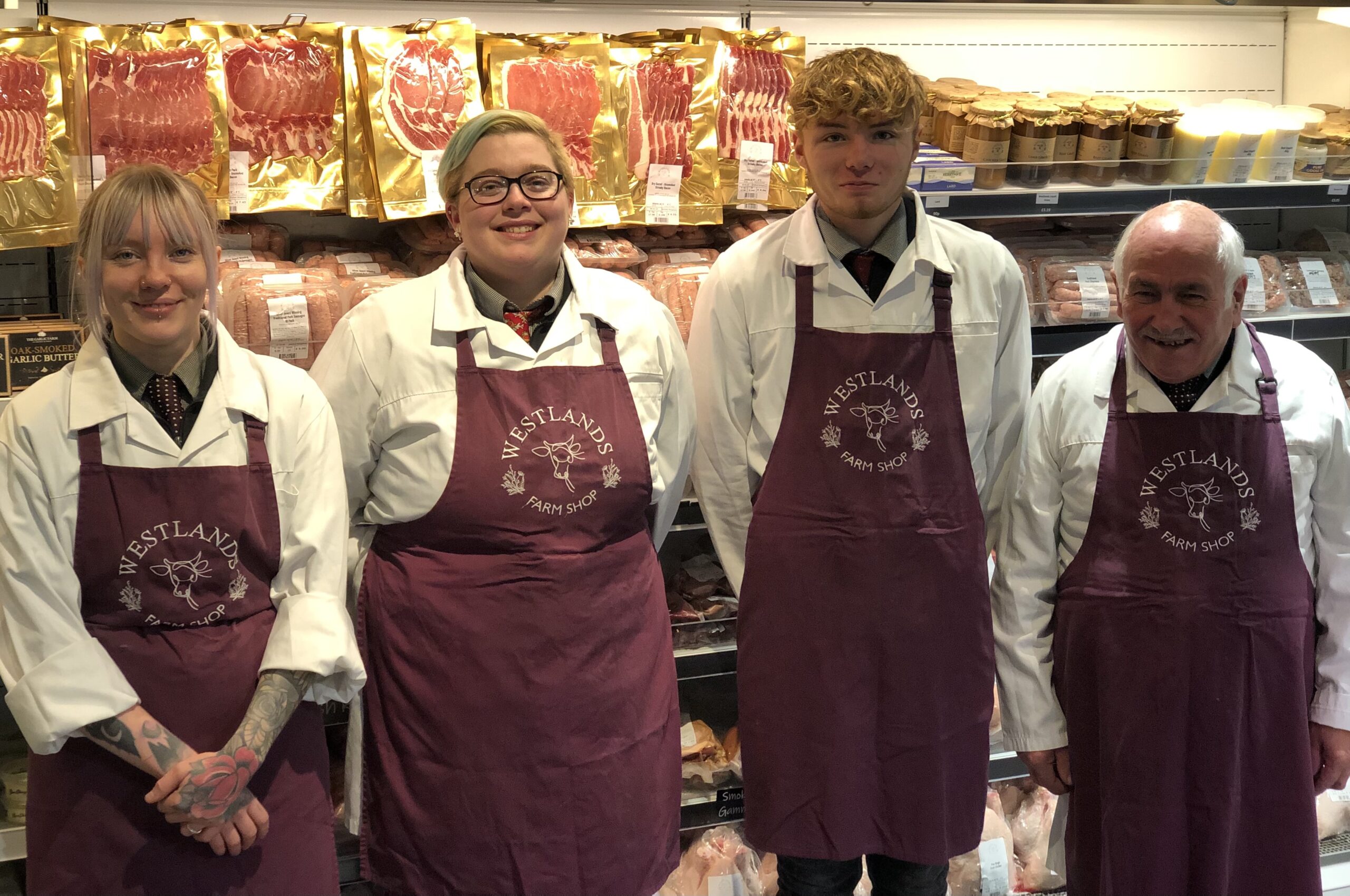 Meet the butchery team at Westlands.